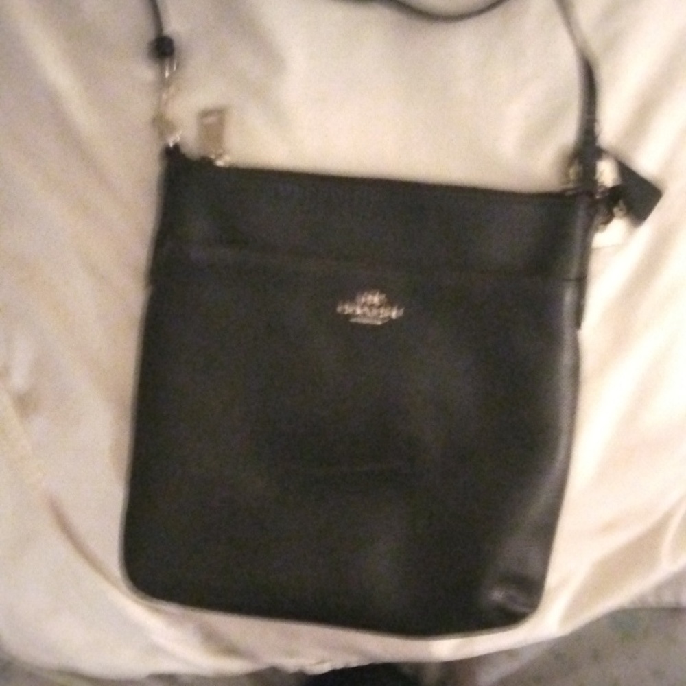 Coach Black Shoulder Bag